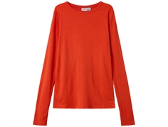 Name It grenadine slim modal top